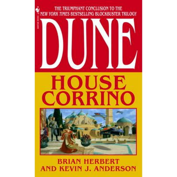 Pre-Owned Dune: House Corrino (Mass Market Paperback) 0553580337 9780553580334