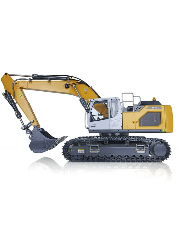 XDRC 1/14 Hydraulic RC Excavator Digger Assembled Painted for 945 Remote Control Truck Painted Model RC Car