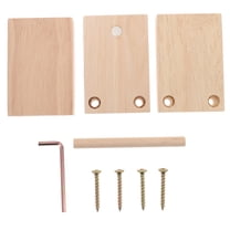 Rotatable Wooden Bobbin Spool Holder Thread Ribbons Sewing Twine Dispenser Rack