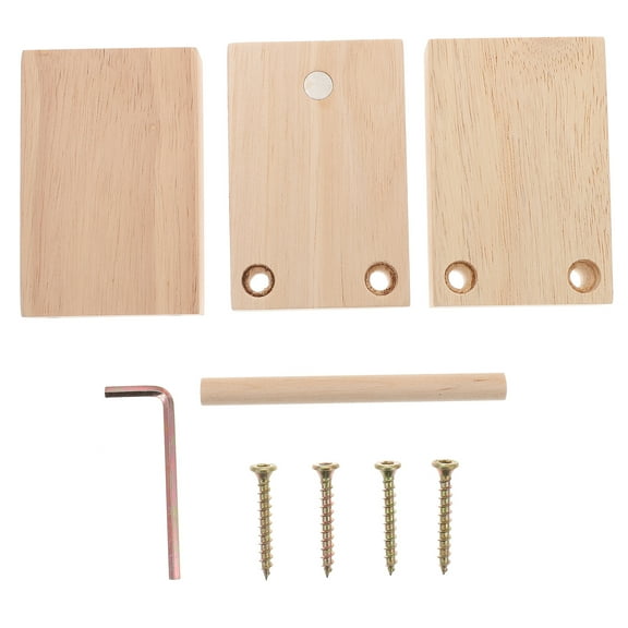 Rotatable Wooden Bobbin Spool Holder Thread Ribbons Sewing Twine Dispenser Rack