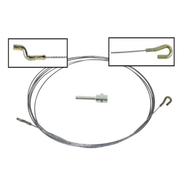 EMPI 4863-0 VW BUG BUGGY SAND RAIL UNIVERSAL H.D THROTTLE CABLE KIT 15 FT