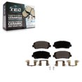 thumbnail image 1 of TEC Front Ceramic Disc Brake Pads TEC-1640A for Car Jeep Cherokee Chrysler 200, 1 of 10