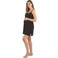 thumbnail image 4 of Joyspun Women's Maternity Nursing Chemise, Sizes S-XXXL, 4 of 8
