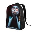thumbnail image 2 of Goofa The Nightmare Before Christmas Pattern Large Capacity Backpack – Padded Laptop Compartment, Ergonomic Design for School, Work, Travel, and Outdoor Activities, 2 of 8
