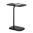 thumbnail image 2 of Convenience Concepts Oslo 19" x 12" x 25.25" C End Table, Black/Black, 2 of 5