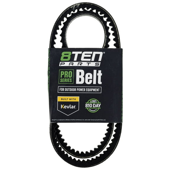 8TEN Belt with KEVLAR for Ariens Gravely Zenith 52 ZTHD52 07200806 58 1/2 x 5/8 810-CBL2133T