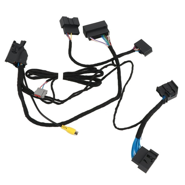 Arnés de conversión PNP de 4 a 8 pulgadas HC3Z 19A387 B Reemplazo para el sistema Ford Edge Fusion SYNC 1 a SYNC 3 Jadeshay A