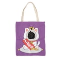 thumbnail image 2 of Pet Shoulder Bag, Interactive Cat Carrier Bag  for 0 To 8kg Small Animal, 2 of 7