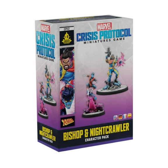 Atomic Mass Games Character Pack - Bishop & Nightcrawler New