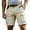 Beige-R2, variant on Cargo Shorts for Men Elastic Waistband Drawstring Shorts Lightweight Stretch Summer Casual Baggy Big and Tall Camouflage Cargo Shorts Multi-Pocket Quick Dry Pants,Brown 5XL