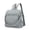 Gray, variant on Convertible Backpack Purse for Women Men, Anti-Theft Waterproof Nylon Daypack, Multi-Pocket Shoulder Bag Handbag for Travel Daily Use(Black)