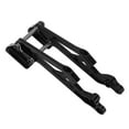 thumbnail image 1 of RC Rear Wing Mount, Long Lasting Metal Rear Wing Mount Set 1/8 Scale Pressure Resistant  For Arrma Black, 1 of 8