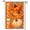 A, variant on Sm:)e Welcome Polka Dot Pumpkin Fall Garden Flag 12 x 18 Inch, Double-Sided Printing, Seasonal Farmhouse Yard Outdoor Decor
