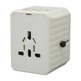 thumbnail image 4 of Oubit Universal Travel Adapter,8A Universal Travel Adapter International Plug Adapter International Power Travel Plug High-Intensity Output, 4 of 9