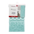 thumbnail image 1 of Cortina de Baño Peva Homecreations Texturizada Verde, 1 of 4