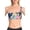 Multi, variant on Salt Cove Womens Juniors Spring Bloom Floral Swim Top Separates Yellow XS