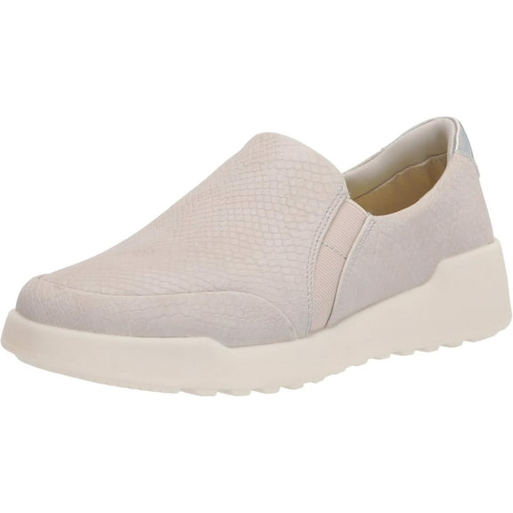 Ryka Women's Paola Slip-On Sneaker Vapor Grey Snake 7W