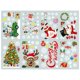 thumbnail image 4 of Calcomanías de ventana de vidrio electrostáticas de copo de nieve de Navidad, pegatina de pared, árbol de Navidad, Papá Noel, muñeco de nieve, alce, pegatinas de decoración de Año Nuevo, 4 of 4