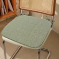 thumbnail image 1 of Chair Pad Soft Seat Pad Patio Cushion Seat Cushion Comfortable Thicken Dining Chair Seat Pad Dining Chair Cushion for Home Living Room Green, 1 of 8