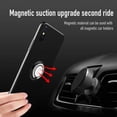 thumbnail image 6 of Finger Ring Holder Stand Grip 360 Rotating For Mobile Phone Car Magnetic Mount Phone Back Sticker Pad Unniversal Bracket, 6 of 9