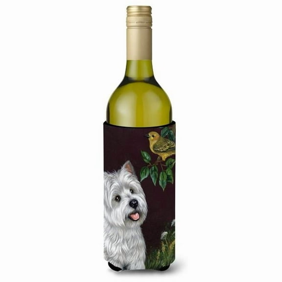 Carolines Treasures PPP3219LITERK 24 oz Westie Nature Wine Bottle Hugger