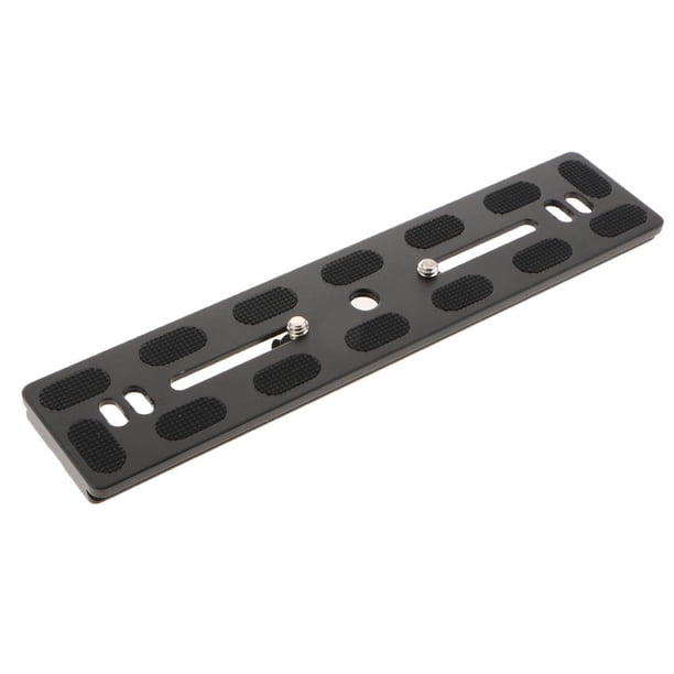 Montaje Universal De De Liberación Rápida De La Cámara PU Para La Cabeza De W / 1/4 Tornillo Estándar Compatibl Hugo Placa de liberación rápida de 200 mm