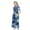 Blue, variant on JoyHoop Girls Casual Maxi Floral Dress Long Sleeve Holiday Pockets Dresses Girls Long Sleeve Floor Length Maxi Dress