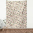 thumbnail image 3 of Ambesonne Mexican Fabric by the Yard Upholstery, Colorful Nature Ethnic, 10 Yards, Multicolor, 3 of 4
