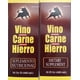 thumbnail image 1 of Suplemento dietético Vino Carne Hierro 473 ml, paquete de 2, 1 of 5