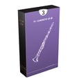 thumbnail image 1 of Woodwinds Bb Clarinet Traditional Reeds Strength 3.0, 10pcs/ Box, 1 of 7