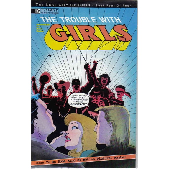 Trouble With Girls, The (Vol. 2) #16 VF ; Eternity Comic Book