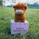 thumbnail image 2 of Fluffy Bull Highland Cow Legend Plushie Realistic Highland Cow Stuffed Plush Toy Cute Scottish Cattle Collectible for Kids & Adults, 2 of 5