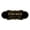 Black Gold, variant on Signs ByLITA Designer Stay Wild: Adventure Awaits Durable ABS Plastic Laser Engraved Easy Installation Elegant Design Sign (Black) - Medium