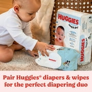 Huggies Simply Clean Unscented Baby Wipes, 3 Flip-Top Packs, 192 Count