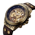 thumbnail image 3 of Montre Mécanique Mode Homme Montre Rétro Creuse Automatique Mécanique, 3 of 6