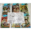 coloring book 12 sets of disney pixar toy story and crayon set children party favors bag filler