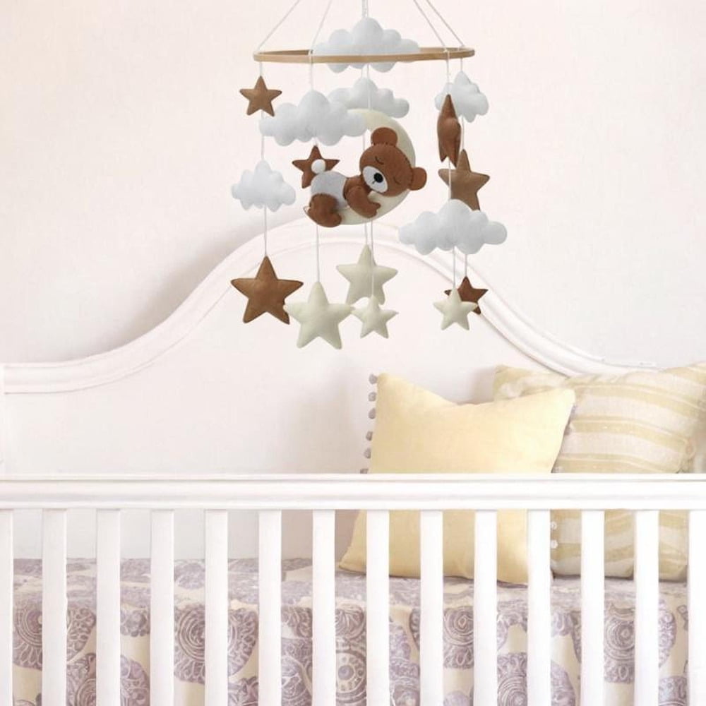 Baby Mobile, Bed Bell Mobile, Tummy Bear