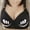 BLACK, variant on Underwear under $3.00 Bras For Couples Kinky Women'S No Rims Comfortable Sexy Three Breasted Adjust Solid Color Bra