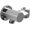 Chrome, variant on Riobel 4950 Wall Mounted Hand Shower Holder - Chrome