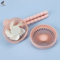 thumbnail image 6 of PULLIMORE Mini Handheld Personal Fan Rechargeable Clip On Fan Portable Stroller Baby Fan (White), 6 of 8