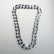 thumbnail image 5 of Collar con cadena de oro, collar de hip hop, collar de discoteca para hombre, accesorios de collar multifuncionales, 5 of 5