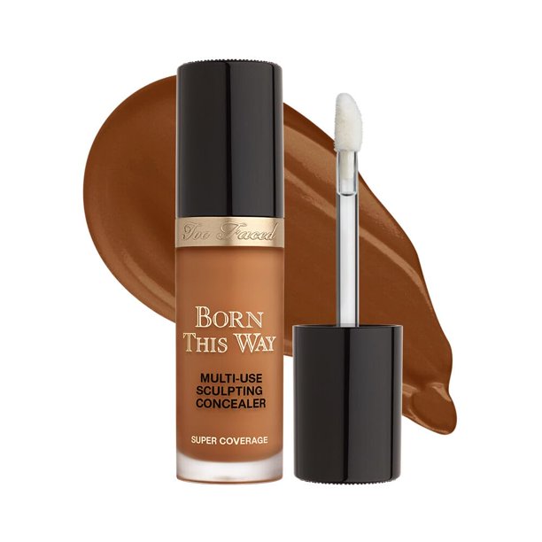 Corrector Too Face Born This Way Super Coverage Toffee, 13 ml