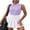 03 Lilac, variant on Pinspark Womens Golf Shirts Sleeveless Tennis Shirt Lightweight UPF 50+ Polo Top Stretchy Quick Dry Sportswear