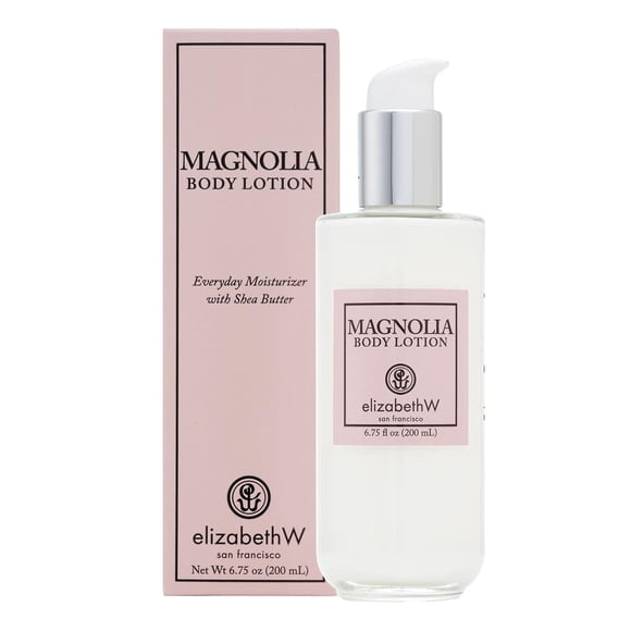 loción corporal elizabeth w magnolia