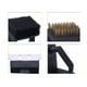 thumbnail image 2 of BBQ Limpieza Parrilla Cepillo Limpiador Cepillo de Alambre de Cocina de material acero Inoxidable shamjiam BBQ Brush Grill Cleaner, 2 of 8