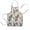 Pioneer Flower Floral-2, variant on Pioneer Flower Floral Print Pattern Kids Aprons for Girls and Boys,Adjustable Neck Strap Toddler Aprons for Kids Cooking Baking