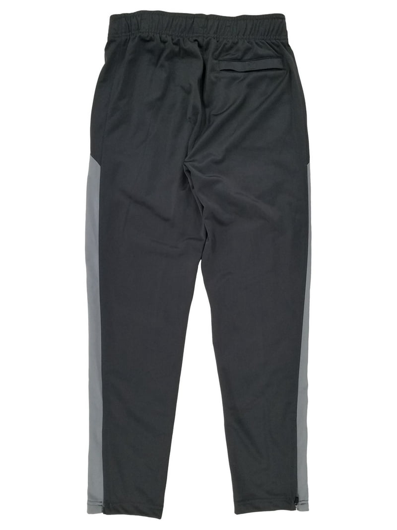 Xersion Mens Gray Light Gray Quick-Dri Brushed Interior Tricot