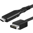 thumbnail image 3 of WIISTAR for PS2 To HDMI-compatibale Audio Video Converter Adapter Support For PS 1/2 for HDTV PC Full HD Cable Adapter, 3 of 5