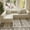 Beige, variant on HOYOA 110" Modular Sectional Sofa, Cloud Boneless Couch with Deep Seats and Chaise, Upholstered L-Shape Couches for Living Room or Bedroom, No Assembly Required