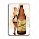thumbnail image 3 of Carteles de hojalata de cerveza francesa vintage, decoración temática, carteles de pared de pub, club, bares irlandeses, placa de metal, vodka retro, hierro, 3 of 5